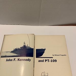 Hard cover book. 1962 PT-109